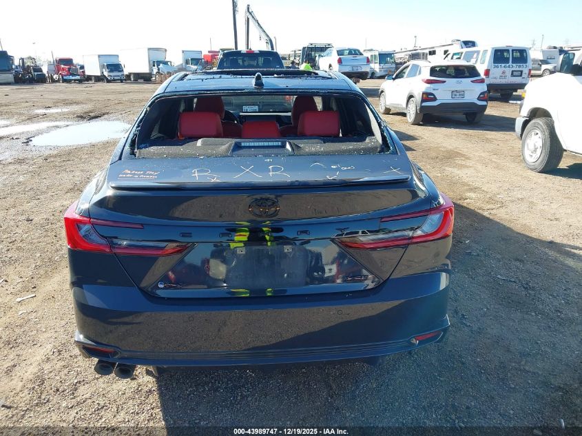 2025 Toyota Camry Xse VIN: 4T1DAACK0SU075094 Lot: 43989747