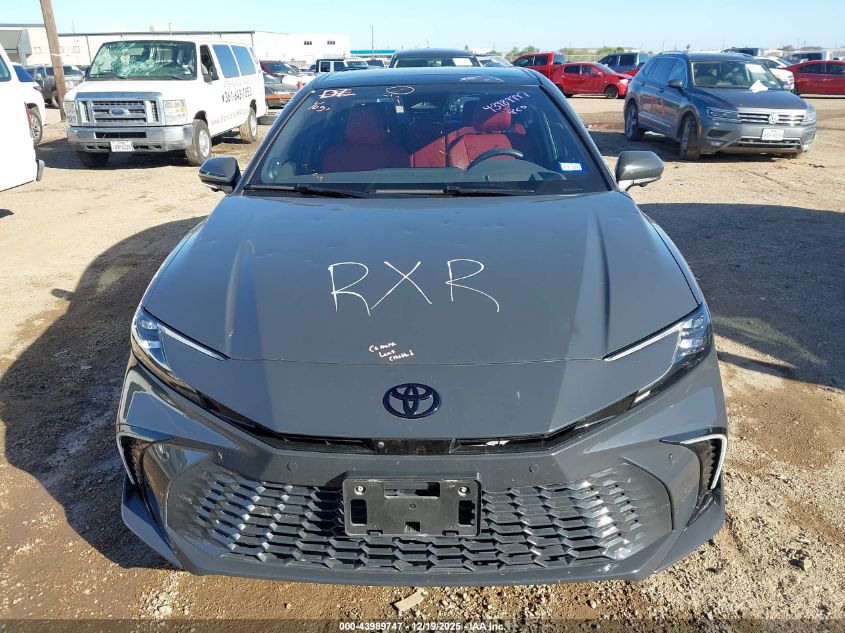 2025 Toyota Camry Xse VIN: 4T1DAACK0SU075094 Lot: 43989747