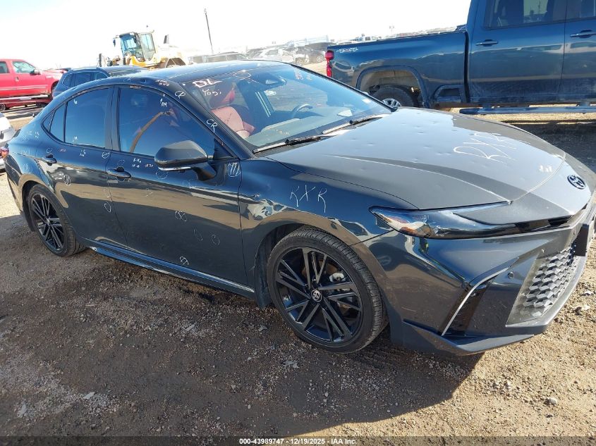 2025 Toyota Camry Xse VIN: 4T1DAACK0SU075094 Lot: 43989747