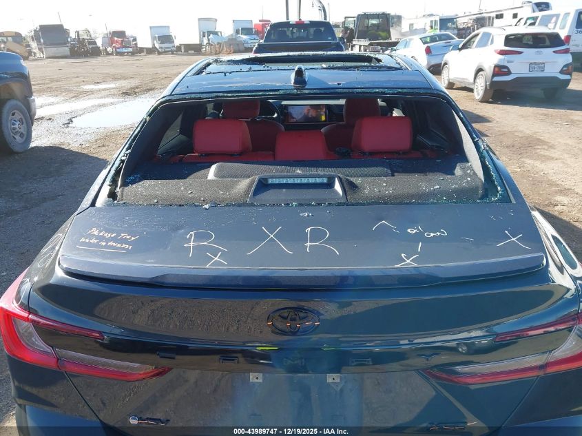 2025 Toyota Camry Xse VIN: 4T1DAACK0SU075094 Lot: 43989747