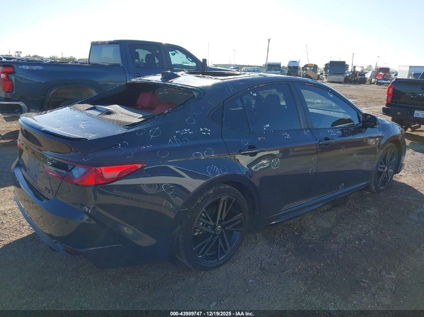 2025 Toyota Camry Xse VIN: 4T1DAACK0SU075094 Lot: 43989747