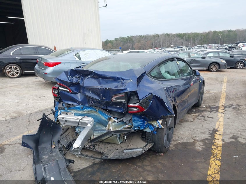 Vin: 5yj3e1eb9mf068125, lot: 44485459, tesla model 3 long range dual motor all-wheel drive 20214
