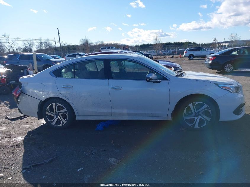 2021 Subaru Legacy Touring Xt VIN: 4S3BWGP63M3020239 Lot: 43989752