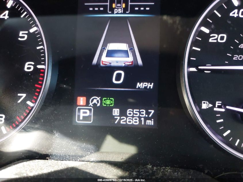 2021 Subaru Legacy Touring Xt VIN: 4S3BWGP63M3020239 Lot: 43989752