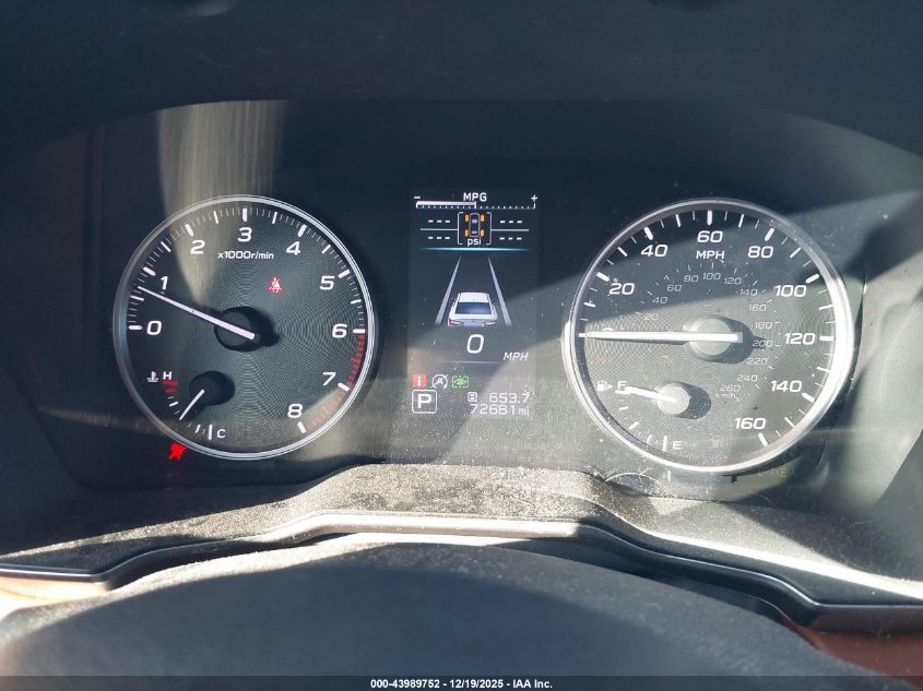 2021 Subaru Legacy Touring Xt VIN: 4S3BWGP63M3020239 Lot: 43989752