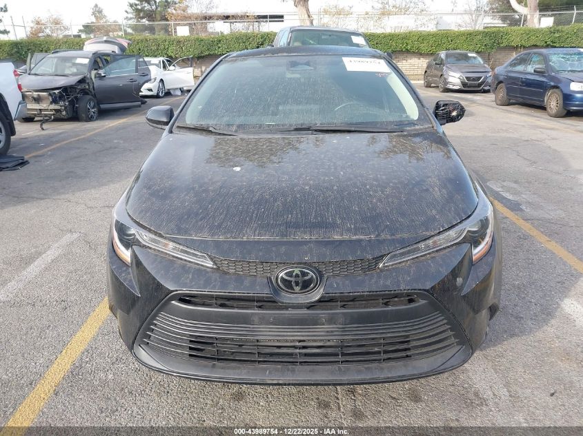 2024 Toyota Corolla Le VIN: 5YFB4MDE3RP136636 Lot: 43989754
