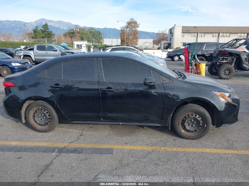 2024 Toyota Corolla Le VIN: 5YFB4MDE3RP136636 Lot: 43989754