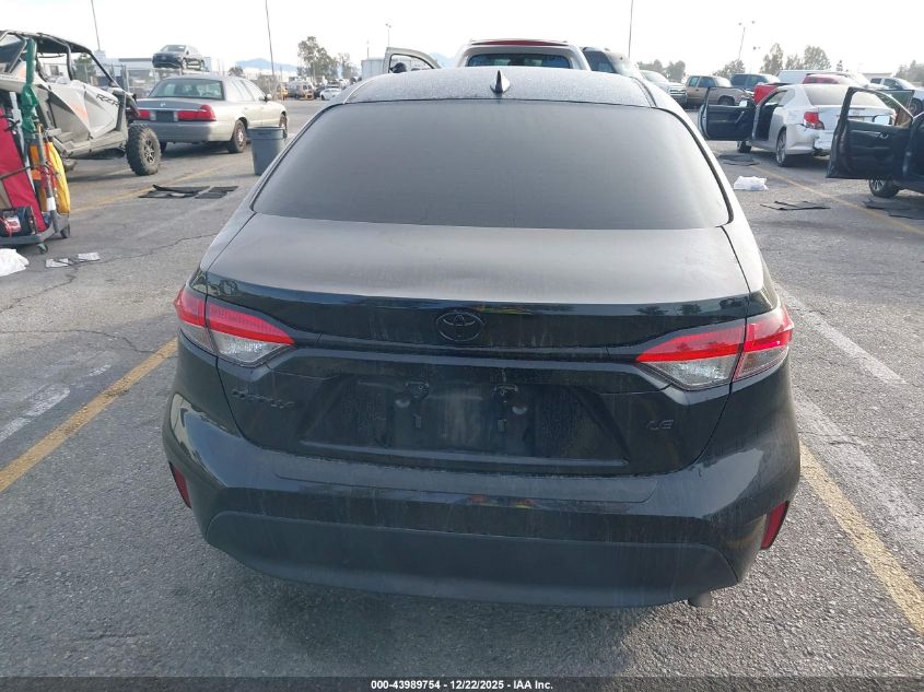 2024 Toyota Corolla Le VIN: 5YFB4MDE3RP136636 Lot: 43989754