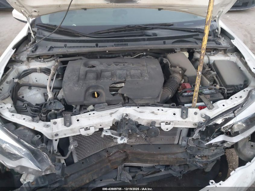 2016 Toyota Corolla Le VIN: 5YFBURHE8GP474134 Lot: 43989755