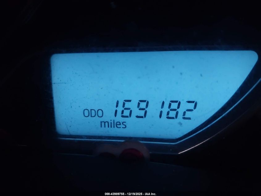 2016 Toyota Corolla Le VIN: 5YFBURHE8GP474134 Lot: 43989755