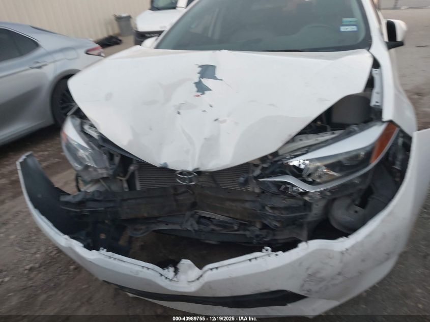 2016 Toyota Corolla Le VIN: 5YFBURHE8GP474134 Lot: 43989755