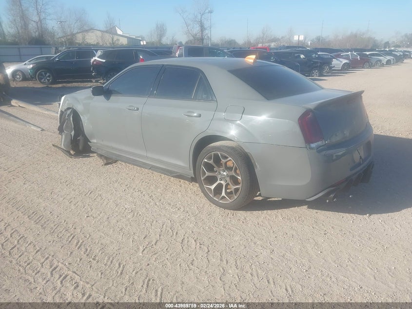 Vin: 2c3ccabg6hh628211, lot: 44485467, chrysler 300 300s 20173