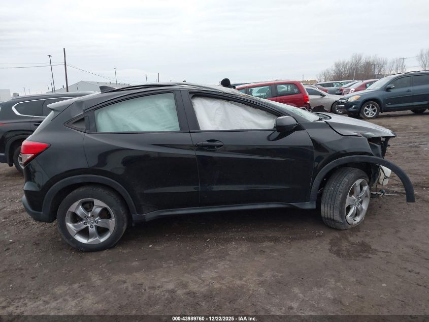 2019 Honda Hr-V Lx VIN: 3CZRU6H35KG723820 Lot: 43989760