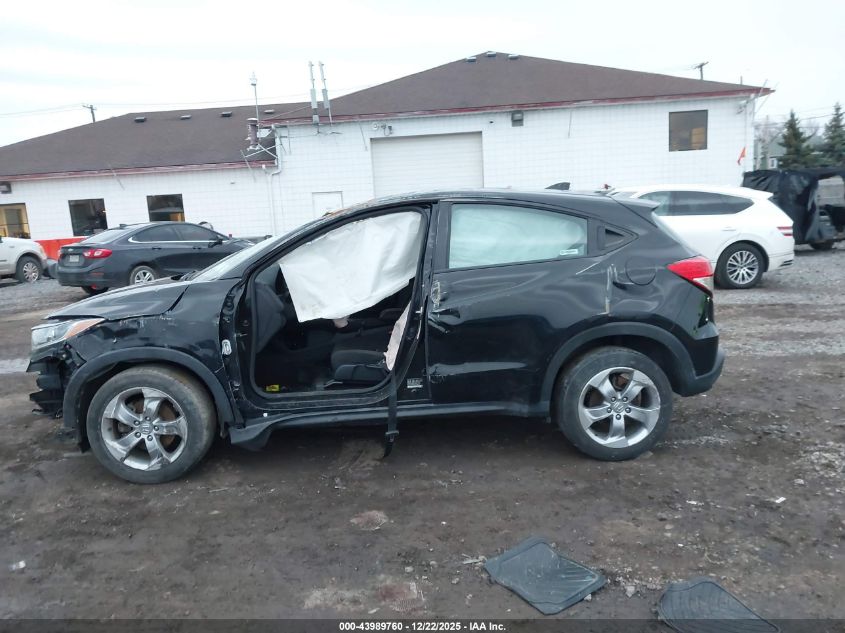 2019 Honda Hr-V Lx VIN: 3CZRU6H35KG723820 Lot: 43989760