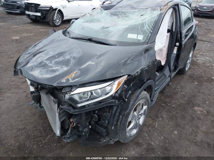 2019 Honda Hr-V Lx VIN: 3CZRU6H35KG723820 Lot: 43989760