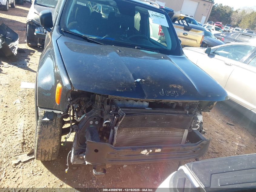 2018 Jeep Renegade Upland Edition 4X4 VIN: ZACCJBABXJPH58378 Lot: 43989769