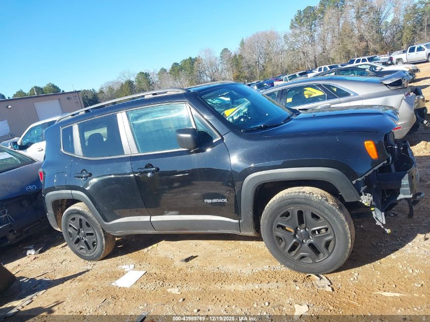 2018 Jeep Renegade Upland Edition 4X4 VIN: ZACCJBABXJPH58378 Lot: 43989769