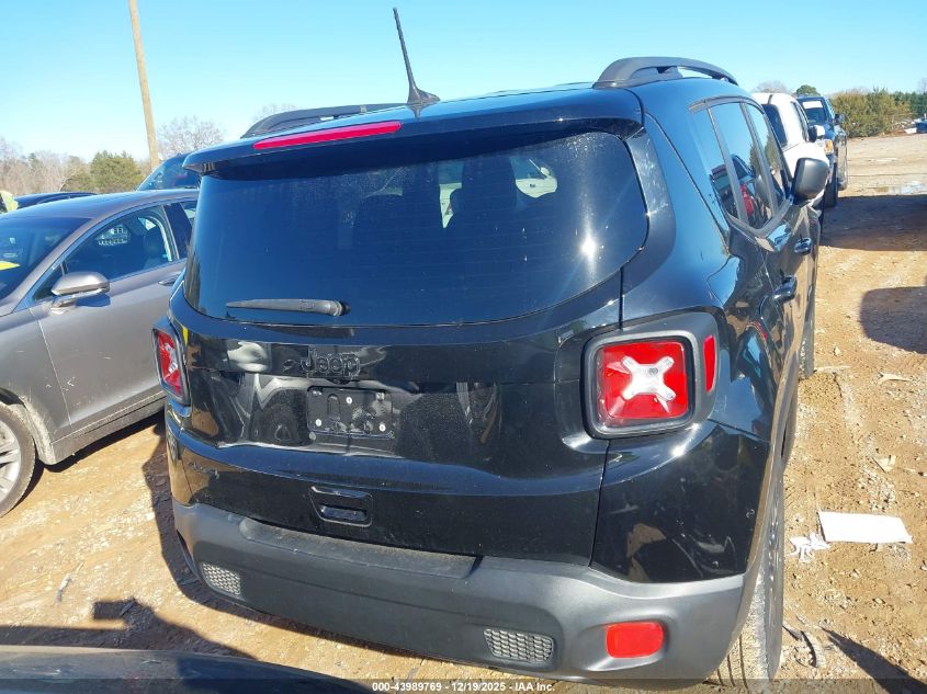 2018 Jeep Renegade Upland Edition 4X4 VIN: ZACCJBABXJPH58378 Lot: 43989769