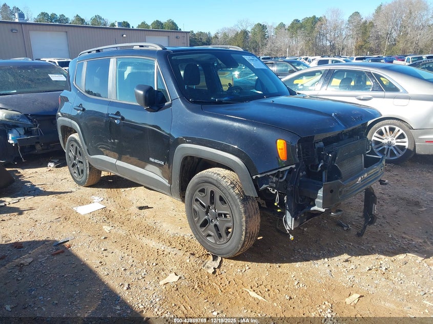 2018 Jeep Renegade Upland Edition 4X4