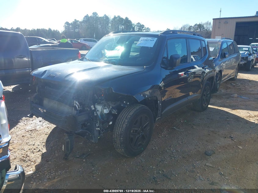 2018 Jeep Renegade Upland Edition 4X4