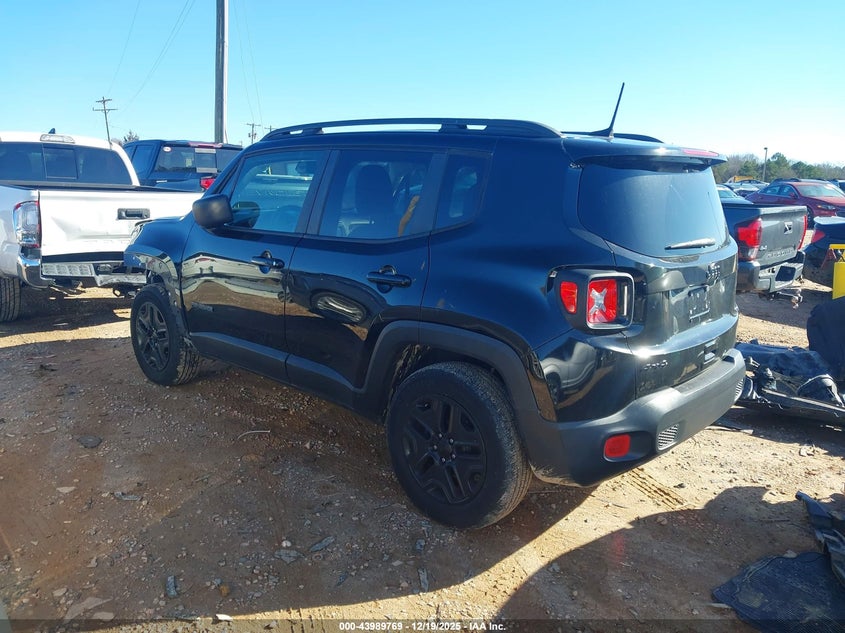 2018 Jeep Renegade Upland Edition 4X4