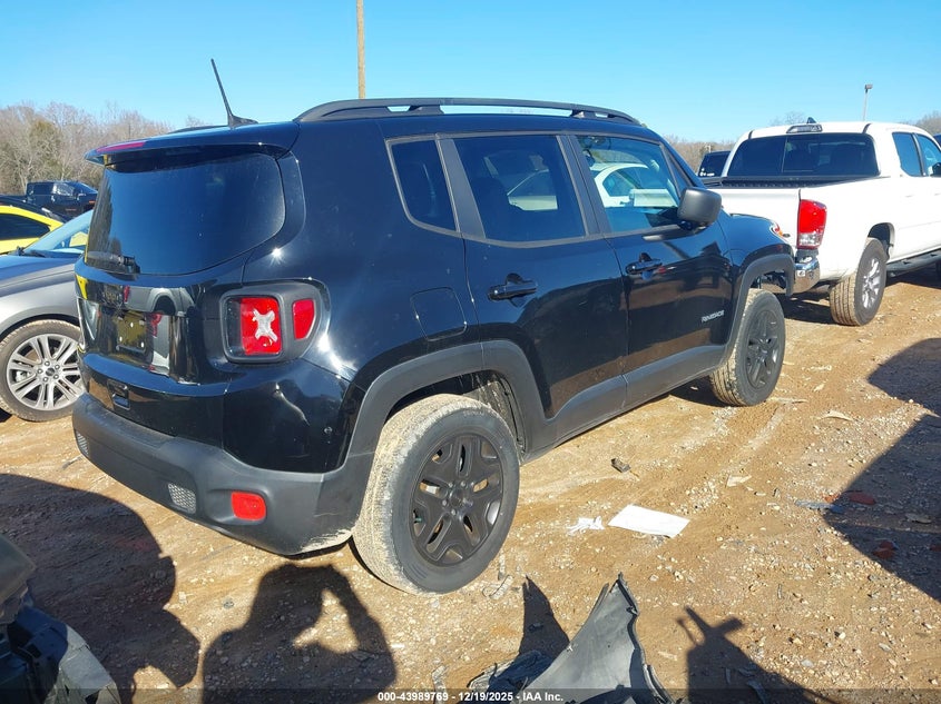 2018 Jeep Renegade Upland Edition 4X4