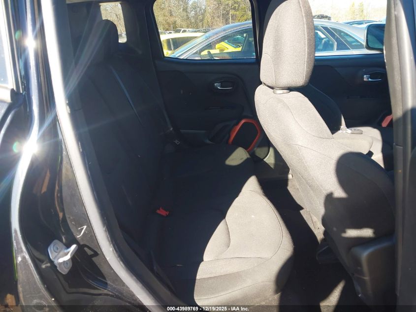 2018 Jeep Renegade Upland Edition 4X4 VIN: ZACCJBABXJPH58378 Lot: 43989769