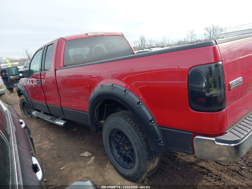 2008 Ford F-150 Xl/Xlt VIN: 1FTVX14528KD78561 Lot: 43989774