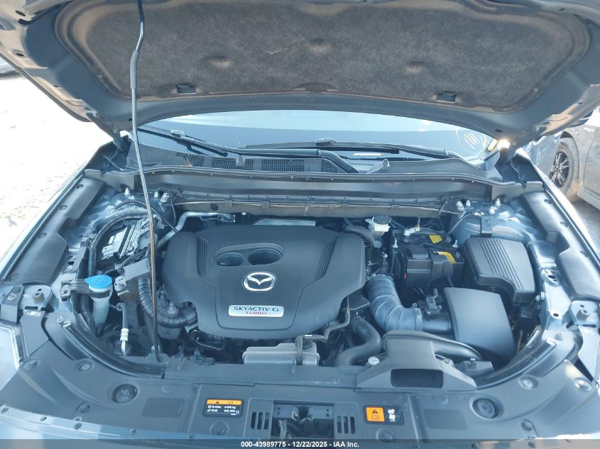 2021 Mazda Cx-5 Carbon Edition Turbo VIN: JM3KFBCY0M0372875 Lot: 43989775