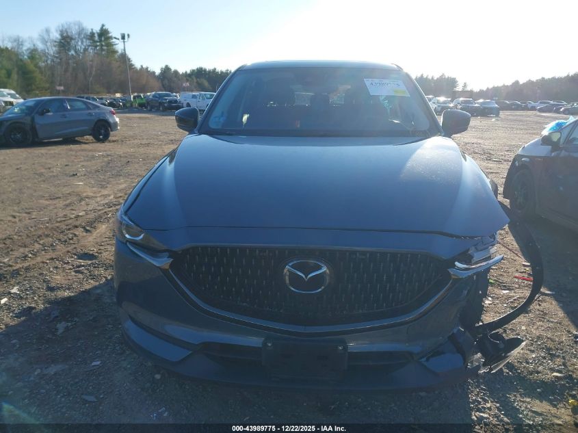 2021 Mazda Cx-5 Carbon Edition Turbo VIN: JM3KFBCY0M0372875 Lot: 43989775