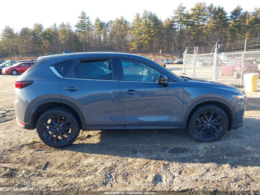 2021 Mazda Cx-5 Carbon Edition Turbo VIN: JM3KFBCY0M0372875 Lot: 43989775