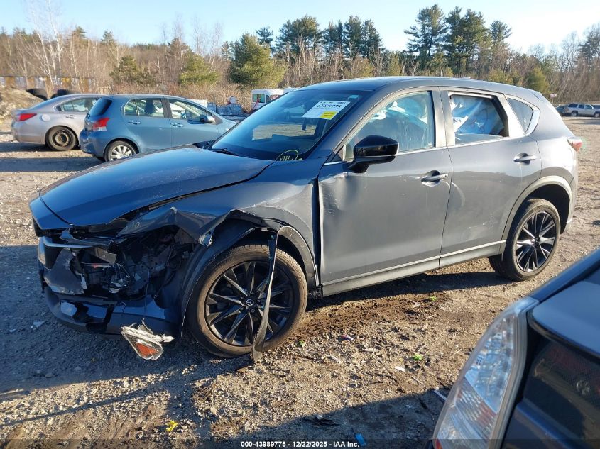 2021 Mazda Cx-5 Carbon Edition Turbo VIN: JM3KFBCY0M0372875 Lot: 43989775