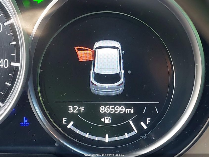 2021 Mazda Cx-5 Carbon Edition Turbo VIN: JM3KFBCY0M0372875 Lot: 43989775