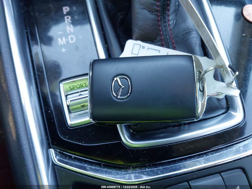 2021 Mazda Cx-5 Carbon Edition Turbo VIN: JM3KFBCY0M0372875 Lot: 43989775