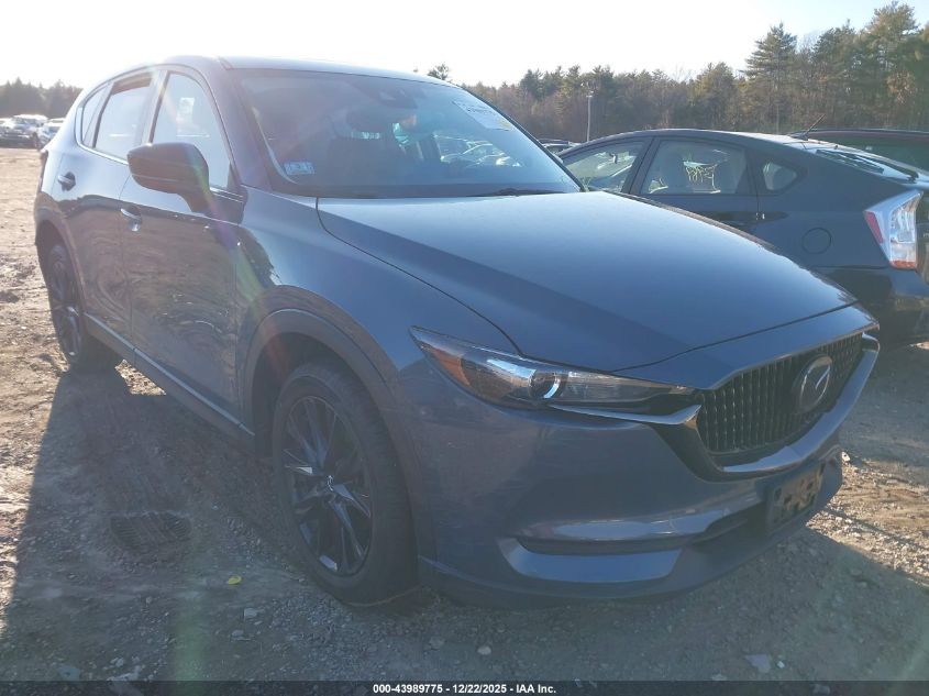 2021 Mazda Cx-5 Carbon Edition Turbo VIN: JM3KFBCY0M0372875 Lot: 43989775