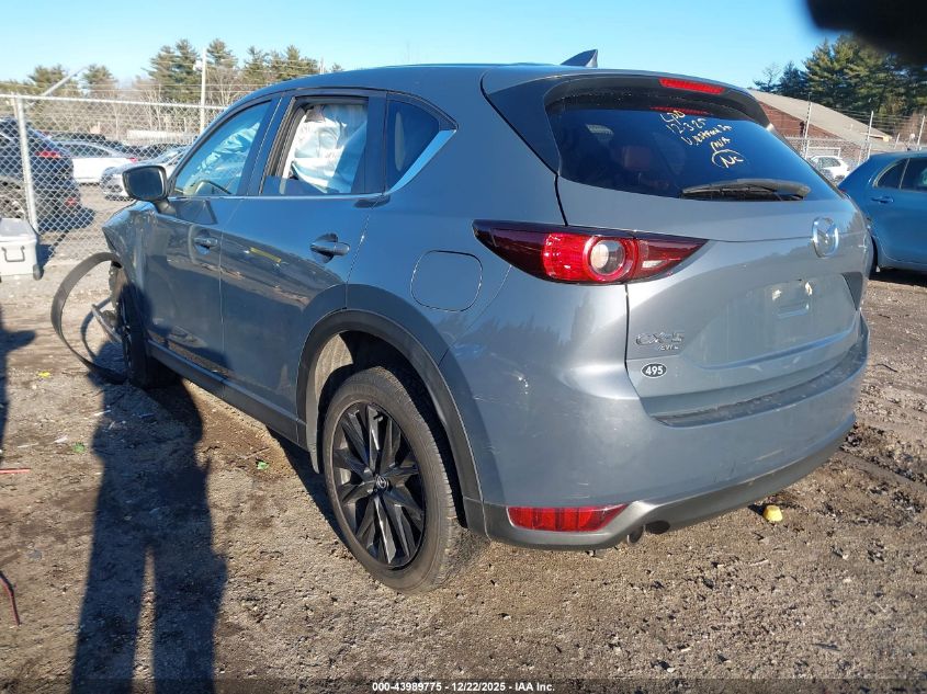 2021 Mazda Cx-5 Carbon Edition Turbo VIN: JM3KFBCY0M0372875 Lot: 43989775
