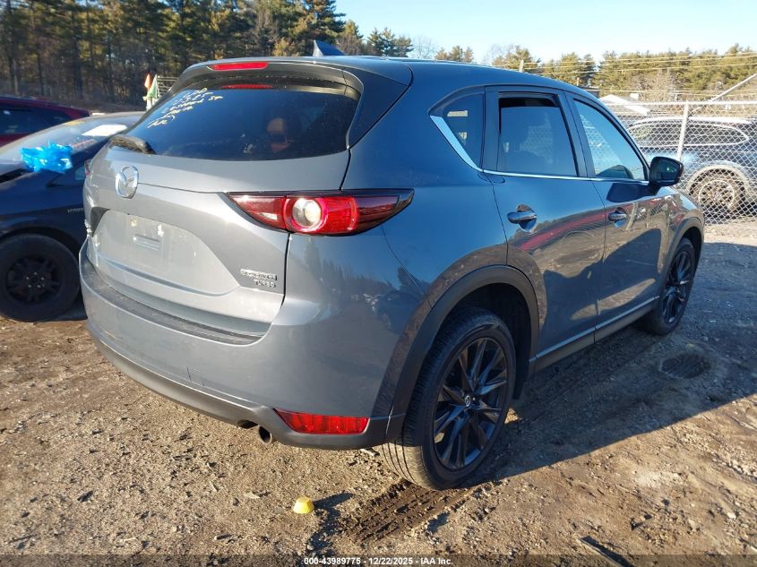 2021 Mazda Cx-5 Carbon Edition Turbo VIN: JM3KFBCY0M0372875 Lot: 43989775