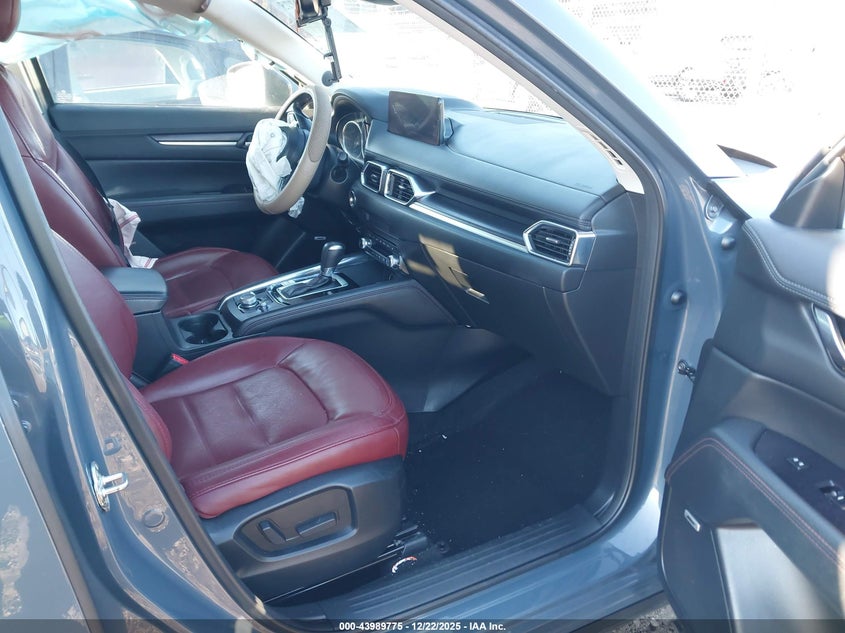 2021 Mazda Cx-5 Carbon Edition Turbo VIN: JM3KFBCY0M0372875 Lot: 43989775