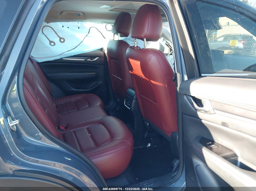 2021 Mazda Cx-5 Carbon Edition Turbo VIN: JM3KFBCY0M0372875 Lot: 43989775