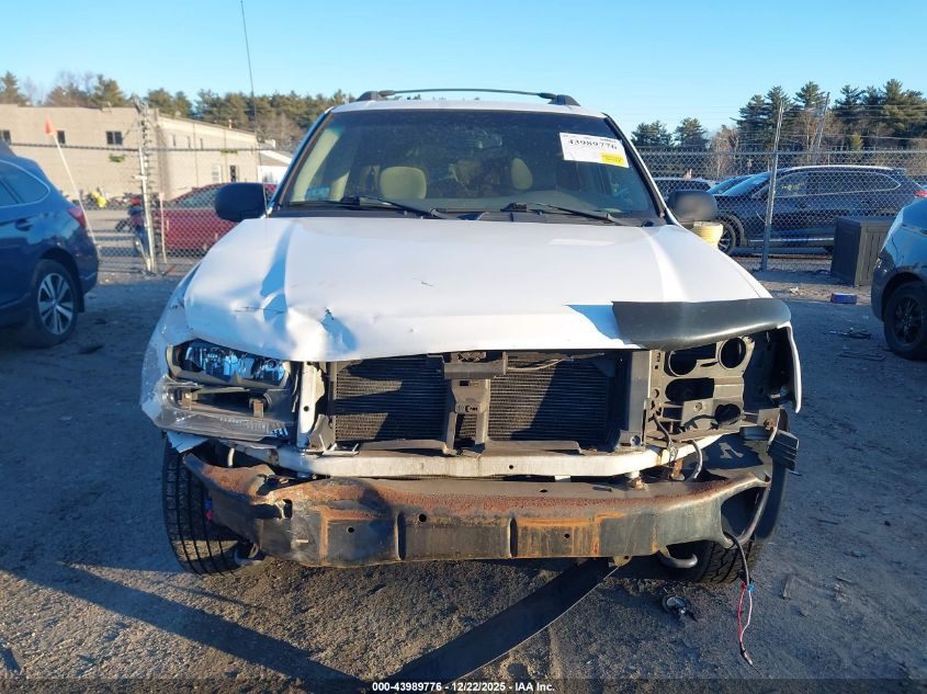 2005 Chevrolet Trailblazer Ext Ls VIN: 1GNET16SX56156506 Lot: 43989776