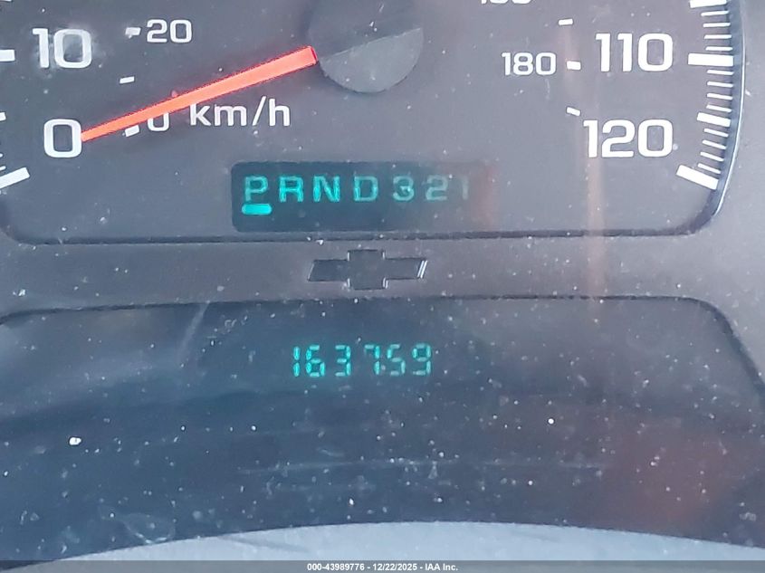 2005 Chevrolet Trailblazer Ext Ls VIN: 1GNET16SX56156506 Lot: 43989776