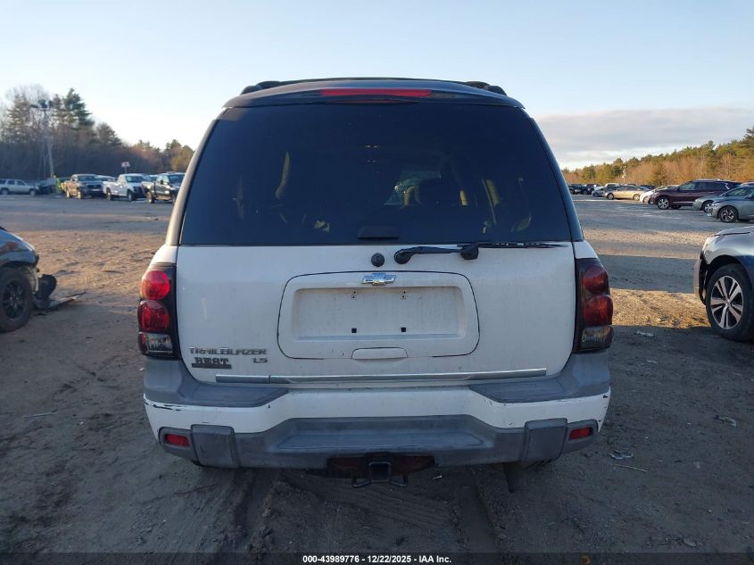 2005 Chevrolet Trailblazer Ext Ls VIN: 1GNET16SX56156506 Lot: 43989776