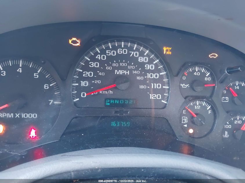 2005 Chevrolet Trailblazer Ext Ls VIN: 1GNET16SX56156506 Lot: 43989776