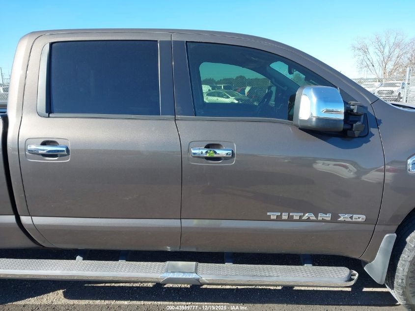 2016 Nissan Titan Xd Sl Diesel VIN: 1N6BA1F29GN511611 Lot: 43989777