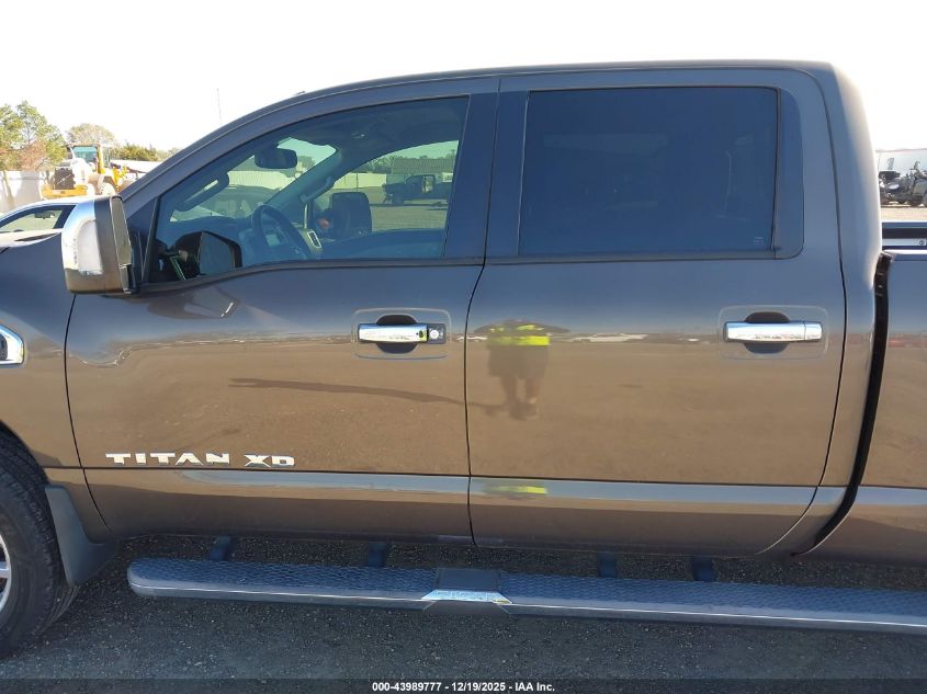 2016 Nissan Titan Xd Sl Diesel VIN: 1N6BA1F29GN511611 Lot: 43989777