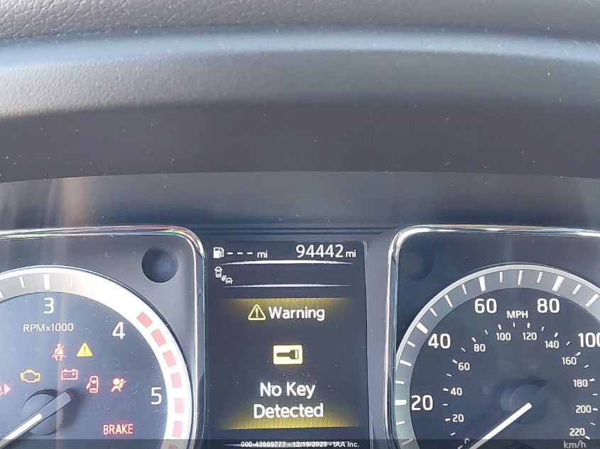 2016 Nissan Titan Xd Sl Diesel VIN: 1N6BA1F29GN511611 Lot: 43989777