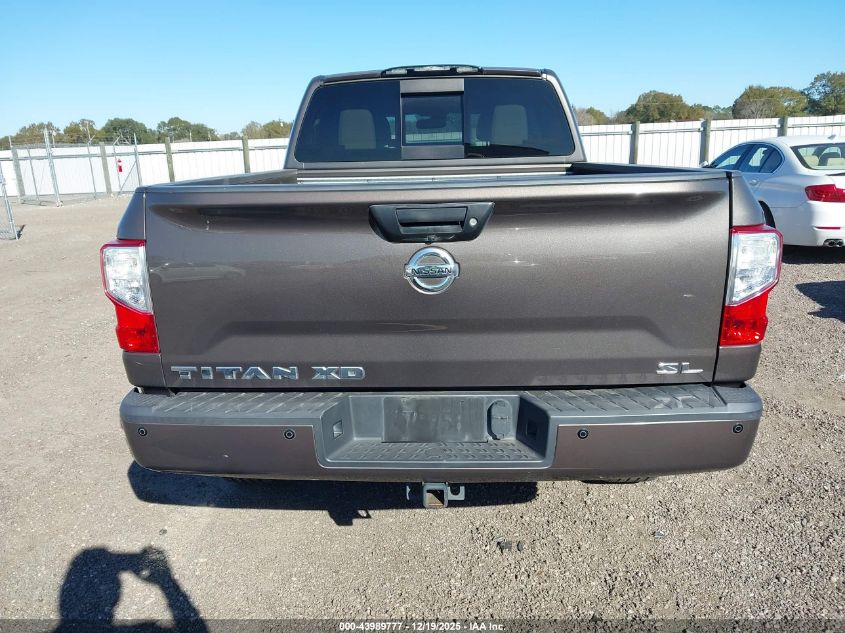 2016 Nissan Titan Xd Sl Diesel VIN: 1N6BA1F29GN511611 Lot: 43989777
