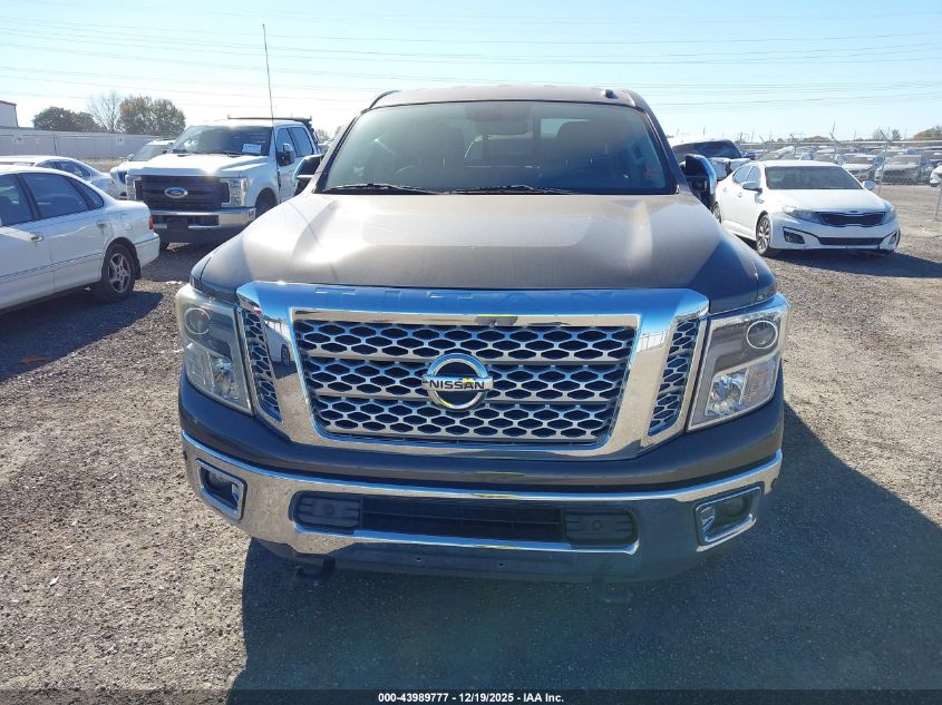 2016 Nissan Titan Xd Sl Diesel VIN: 1N6BA1F29GN511611 Lot: 43989777
