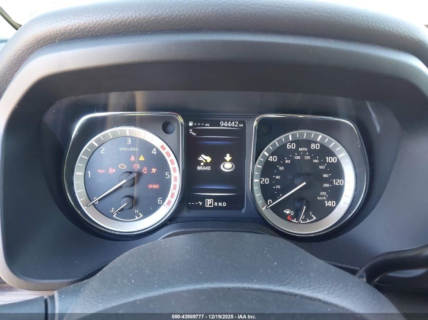 2016 Nissan Titan Xd Sl Diesel VIN: 1N6BA1F29GN511611 Lot: 43989777