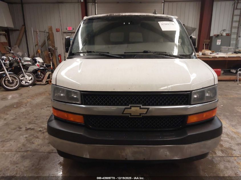 2017 Chevrolet Express 3500 Lt VIN: 1GAZGPFG2H1179866 Lot: 43989778